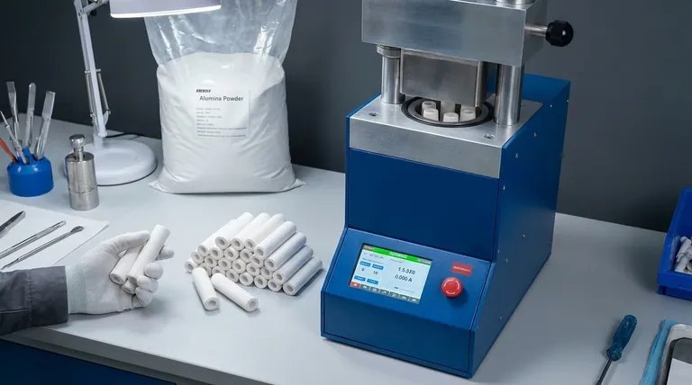 Qual è l'applicazione della pressatura isostatica a freddo (CIP) nella produzione di isolanti per candele? Raggiungere densità e affidabilità superiori