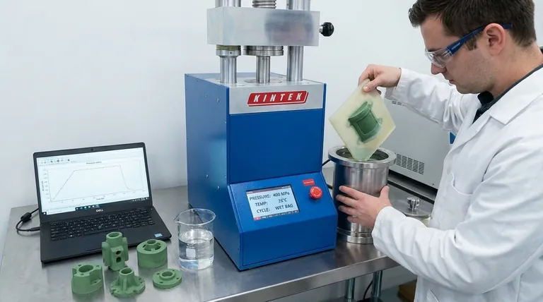 Quali sono i parametri di processo tipici per la pressatura isostatica a freddo (CIP)? Ottimizza la tua compattazione di polveri