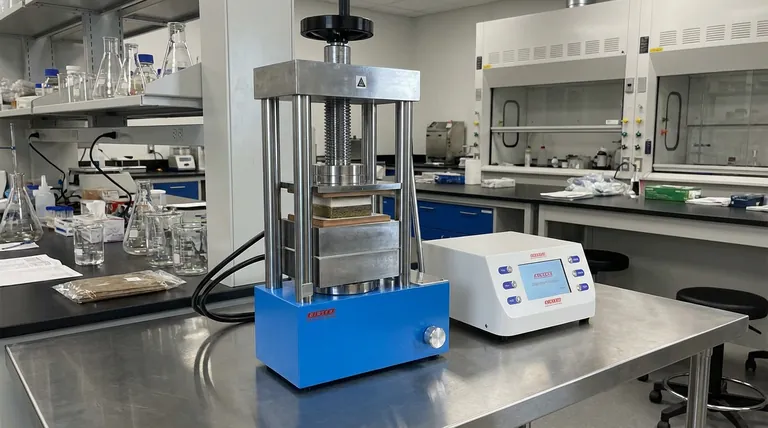 ما هي العوامل التي يجب مراعاتها عند اختيار مكبس تسخين مختبري؟ تأكد من الدقة والكفاءة لمختبرك