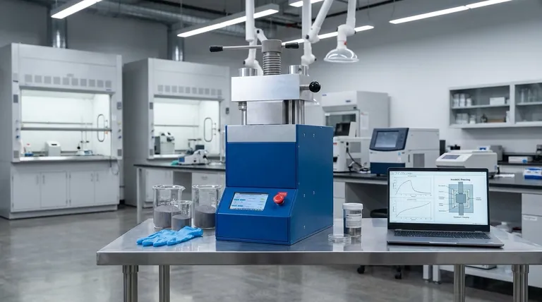 Perché la pressatura isostatica a freddo (CIP) ha tempi di ciclo di processo brevi? Ottieni una produzione più rapida con l'efficienza ad alta pressione