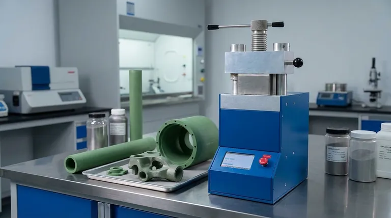 Come si confronta la capacità di complessità della forma della pressatura isostatica a freddo (CIP) rispetto ad altri metodi? Colmare il divario nel consolidamento delle polveri