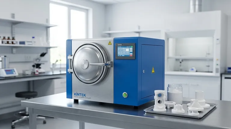 高度セラミックスの量産にコールド等方圧プレス(CIP)はどのように活用されていますか?優れた密度と複雑な形状を実現