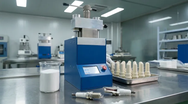 Qual è il ruolo della pressatura isostatica a freddo (CIP) nella produzione di isolanti per candele? Garantire una densità uniforme per prestazioni affidabili