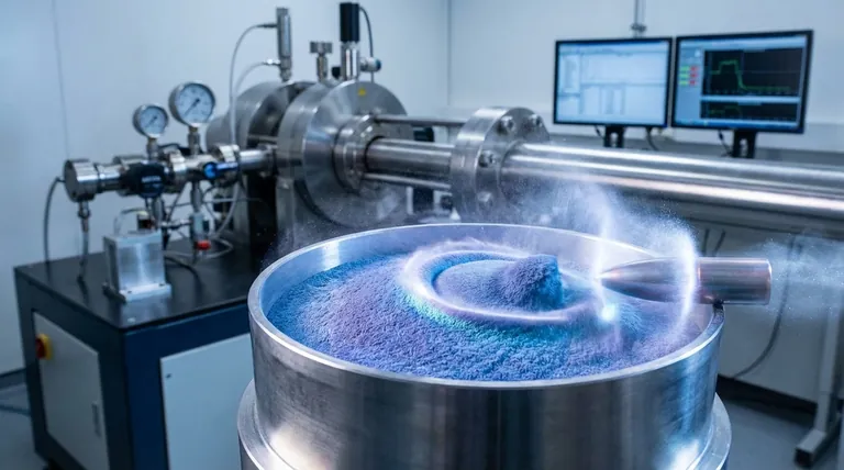 衝撃圧縮技術は、ナノ粉末の焼結にどのように利用されますか?粒成長なしで完全な密度を達成する