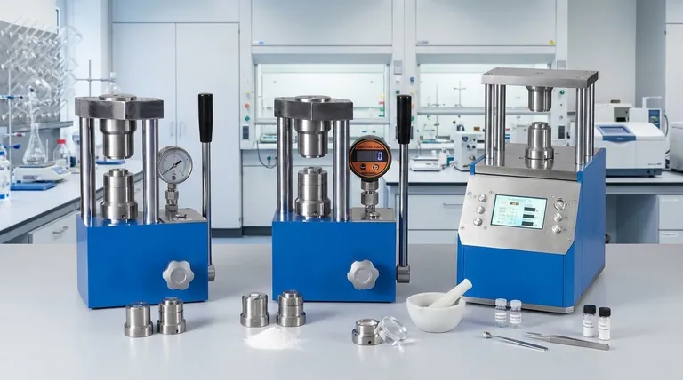 実験室におけるKBrペレットプレスの主な機能は何ですか? | FTIR用の透明ペレットを作成する