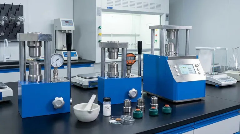 KBrペレットプレスを使いやすくしている設計上の特徴は何ですか?簡単なサンプル調製の一貫性を実現