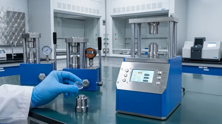 Quali fattori contribuiscono al basso costo di proprietà di una pressa per pellet KBr? Massimizzare l'efficienza di laboratorio a lungo termine