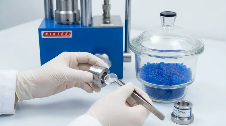 Come devono essere maneggiati e conservati i pellet di KBr dopo la loro formazione? Preservare la purezza per un'analisi FTIR accurata