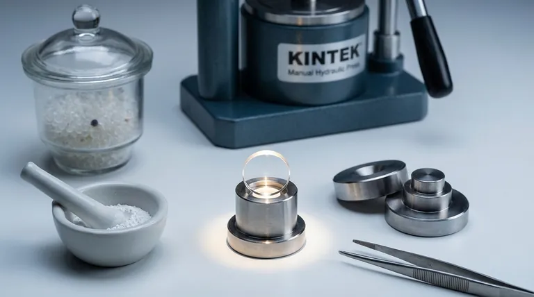 O que causa espectros ruidosos na análise de pastilhas de KBr e qual é a solução? Otimize a preparação da sua amostra para obter resultados claros