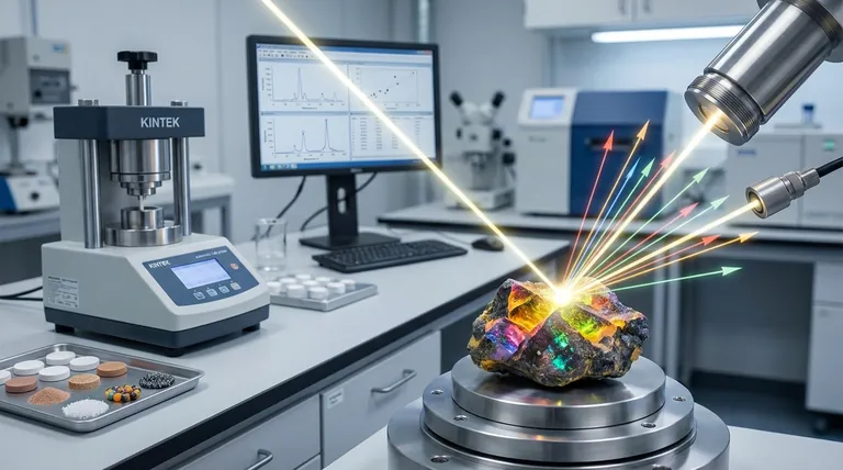 Qual è il principio fondamentale del processo XRF? Sbloccare l'analisi elementare con l'impronta digitale atomica