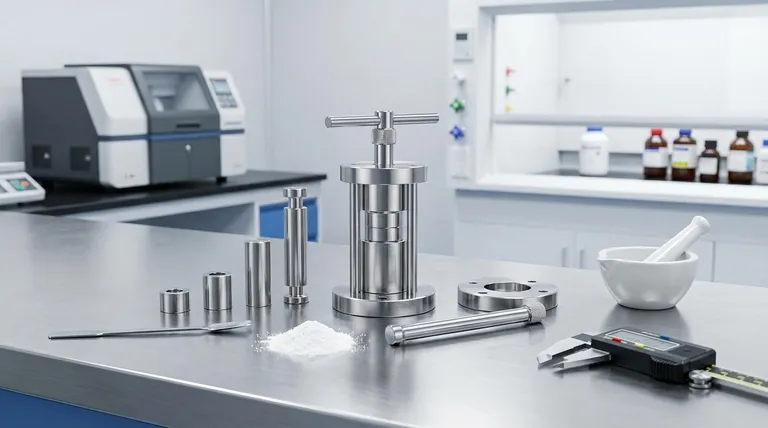 XRFは、完全に未知のサンプル中の元素をどのように定量できますか?正確な分析のための基本パラメータ(FP)の使用