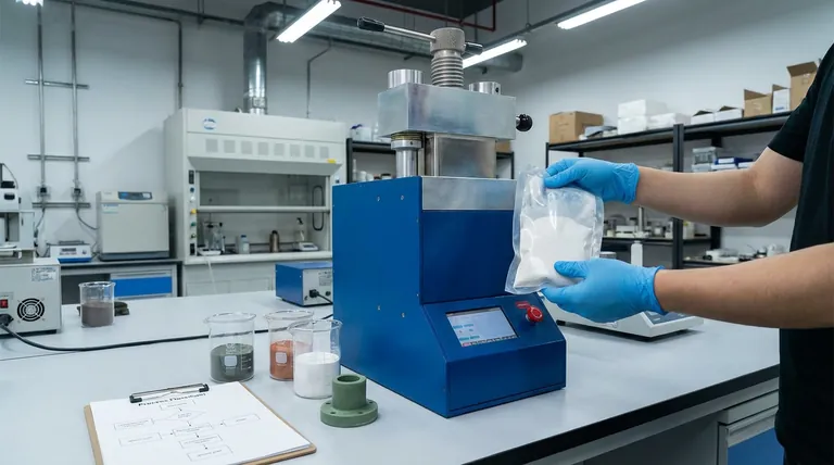 コールド等方圧間接法(CIP)のプロセスとは?複雑な部品の均一な密度を実現