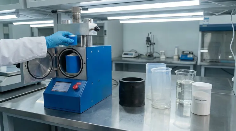 コールド等方圧プレス(CIP)プロセスにおけるフレキシブルコンテナの材料は何ですか?均一な圧力のためのエラストマー