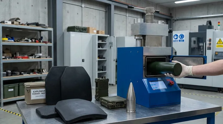 Quali sono le applicazioni della Pressatura Isostatica a Freddo (CIP) nel settore militare? Ottenere un'affidabilità dei componenti senza pari