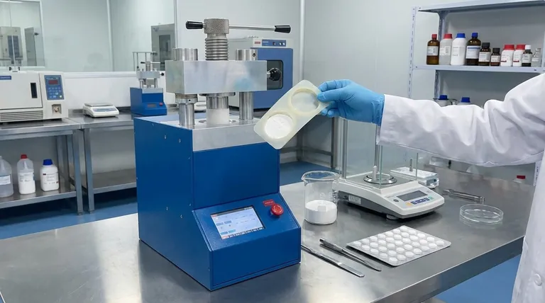 Qual è l'applicazione della pressatura isostatica a freddo (CIP) nell'industria farmaceutica? Raggiungere una densità e un dosaggio perfetti delle compresse