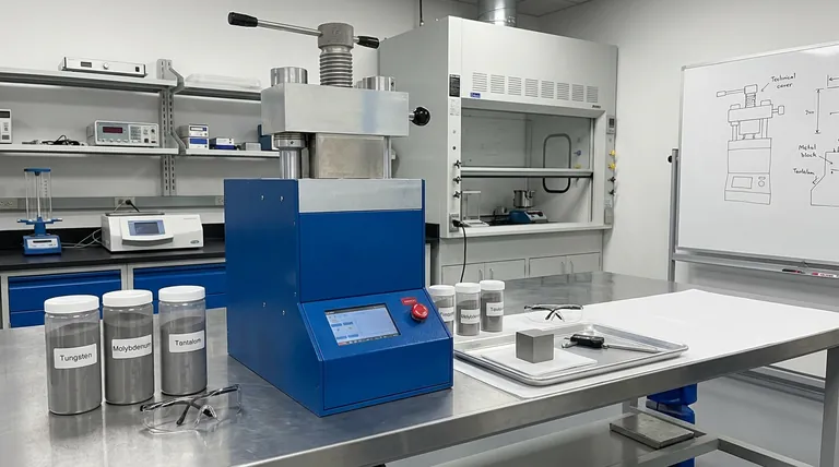 冷間等方圧造法(CIP)で製造される高融点金属は何ですか?タングステン、モリブデン、タンタルを加工します。