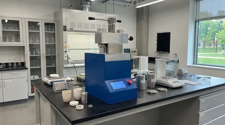 Como a Prensagem Isostática a Frio (CIP) contribui para a redução dos tempos de ciclo e a melhoria da produtividade? Acelere o seu Processo de Fabricação