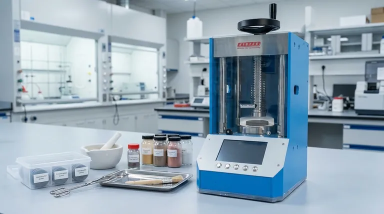 使用压片进行XRF分析有什么优点?实现准确可靠的样品制备