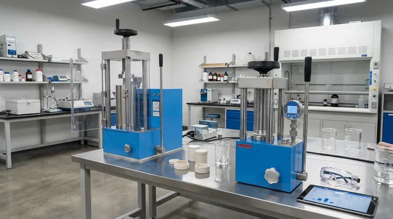 A quale scopo vengono utilizzate le capacità ad alta pressione delle presse isostatiche a freddo da laboratorio elettriche? Raggiungere densità superiori e parti complesse