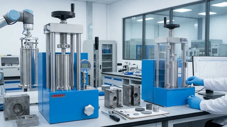 電気式ラボ用コールド等方圧プレスで利用可能なカスタマイズオプションは何ですか?圧力、サイズ、自動化をラボに合わせて調整しましょう。