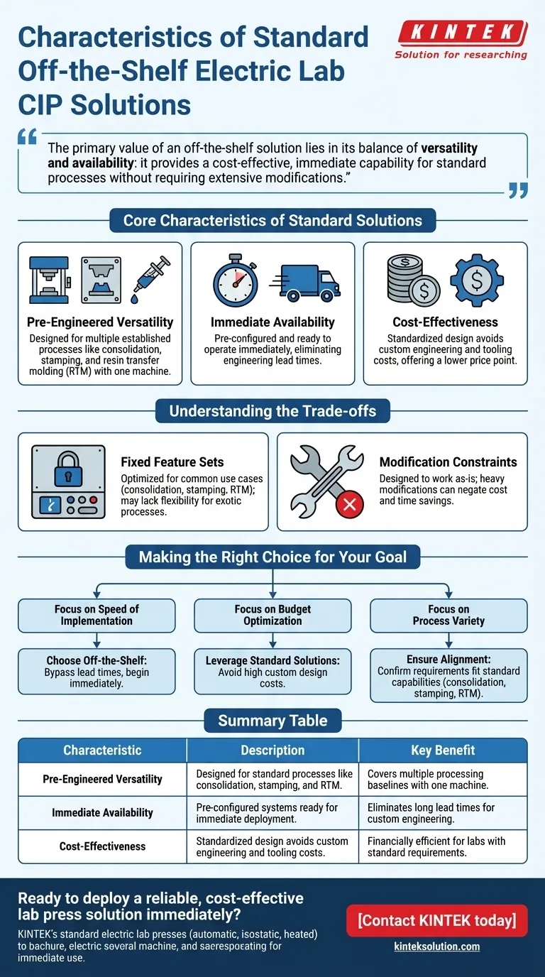 Quais são as características das soluções elétricas padrão de laboratório CIP prontas para uso? Obtenha processamento imediato e econômico Guia Visual