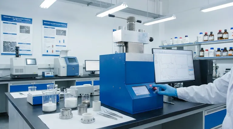 研究用途における電気式ラボ用コールド等方圧プレス(CIP)の応用例とは?高圧CIPによる先端材料の研究開発