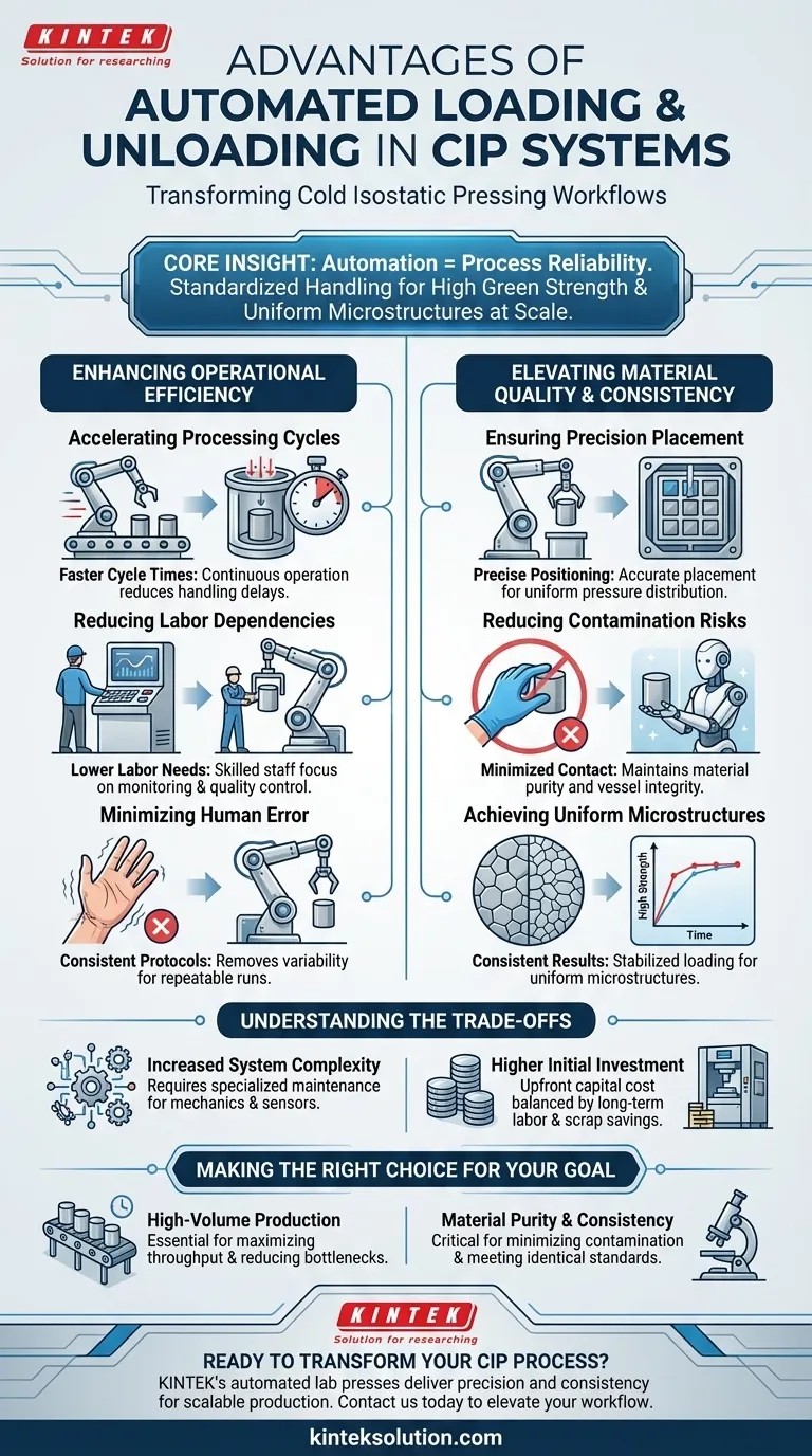Was sind die Vorteile von automatisierten Lade- und Entladesystemen in CIP-Anlagen? Effizienz und Qualität steigern Visuelle Anleitung