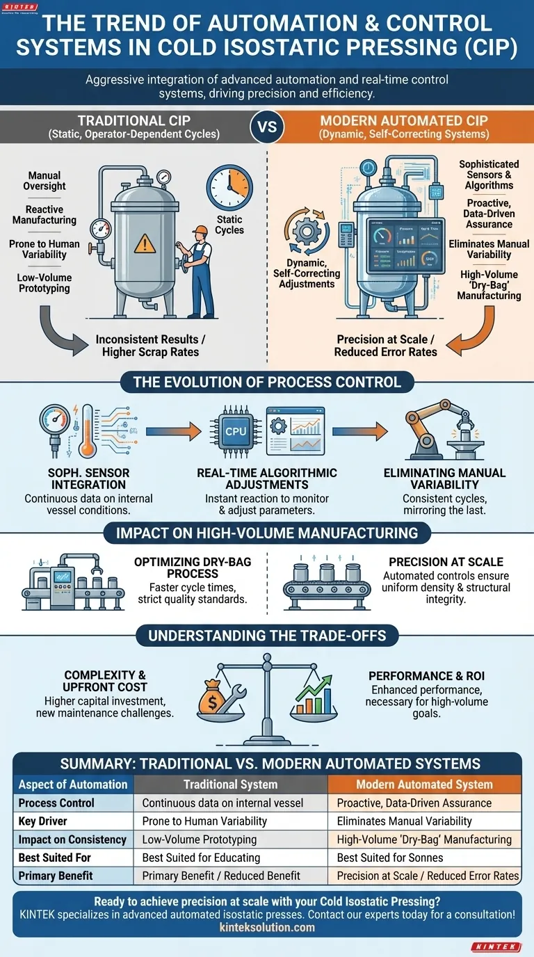 Quale tendenza si sta verificando nei sistemi di automazione e controllo della tecnologia CIP? Il passaggio al controllo in tempo reale basato sui dati Guida Visiva