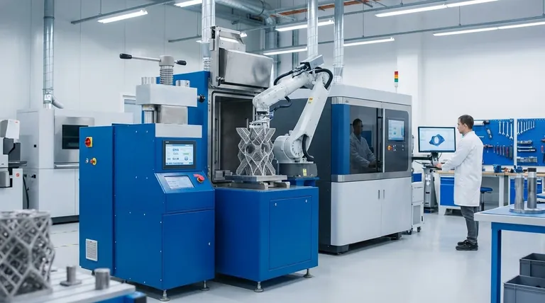 Qual è una tendenza futura per quanto riguarda l'integrazione del CIP con altre tecnologie di produzione? Ottenere parti stampate in 3D ad alta densità e complesse