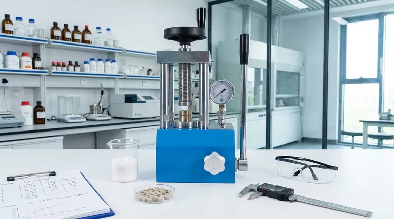 ラボプレス機を使用することは、全固体電池の界面抵抗を低減するのにどのように貢献しますか?バッテリー性能の向上