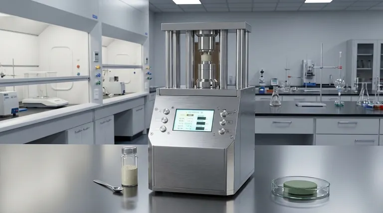 Perché è necessario utilizzare una pressa idraulica da laboratorio per gli elettroliti a stato solido? Garantire misurazioni accurate della conduttività ionica