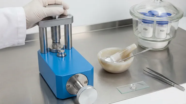 制作 KBr 压片有哪些关键步骤?掌握高透光率的 FTIR 光谱技术