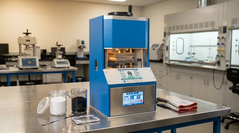 Perché i leganti termoplastici sono necessari per la pressatura a caldo di elettrodi a secco? Sbloccare la produzione di elettrodi ad alta densità