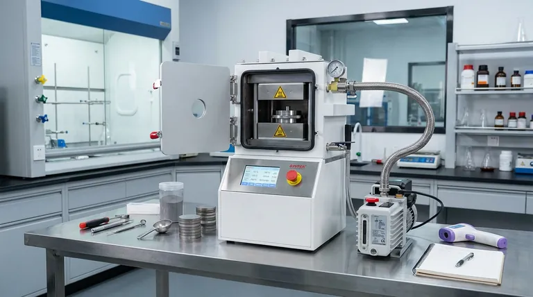 Qual è lo scopo dell'utilizzo di una pressa a caldo sottovuoto per la preparazione di campioni per la caratterizzazione delle proprietà meccaniche? Garantire dati accurati sui materiali