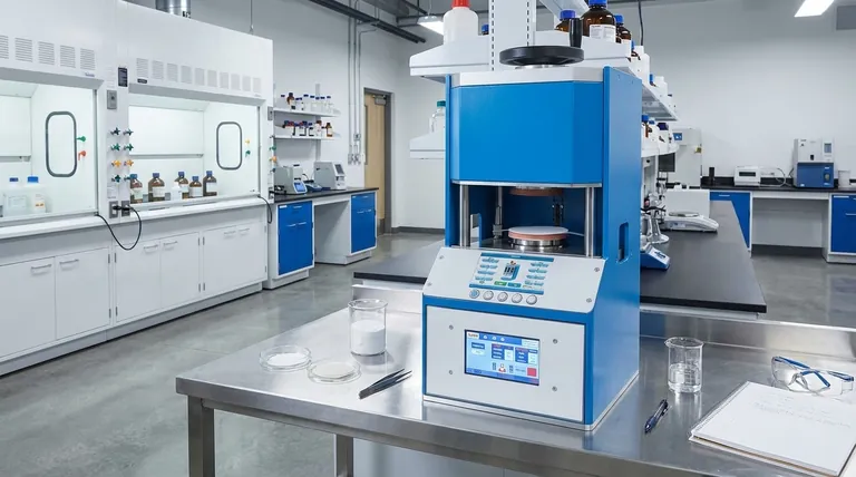 複合電解質膜の作製における高圧プレス装置の機能とは?高密度・高性能膜のエンジニアリング