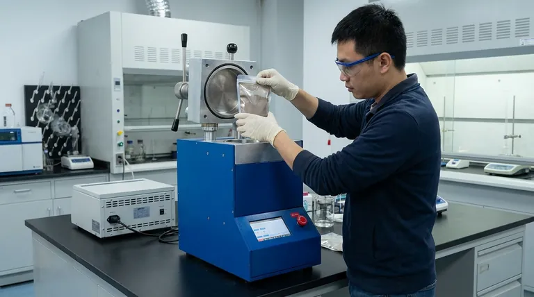 高圧合成反応のサンプル準備に静水圧プレスはどのように使用できますか?均一な密度で一貫した結果を得る