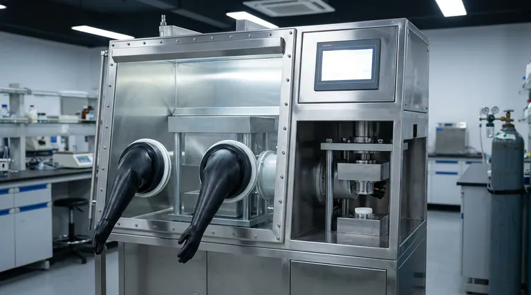 Quali sono le principali sfide nell'utilizzo di una pressa uniassiale per la fabbricazione di fogli di elettrolita allo stato solido? Superare i gradienti di densità per batterie migliori