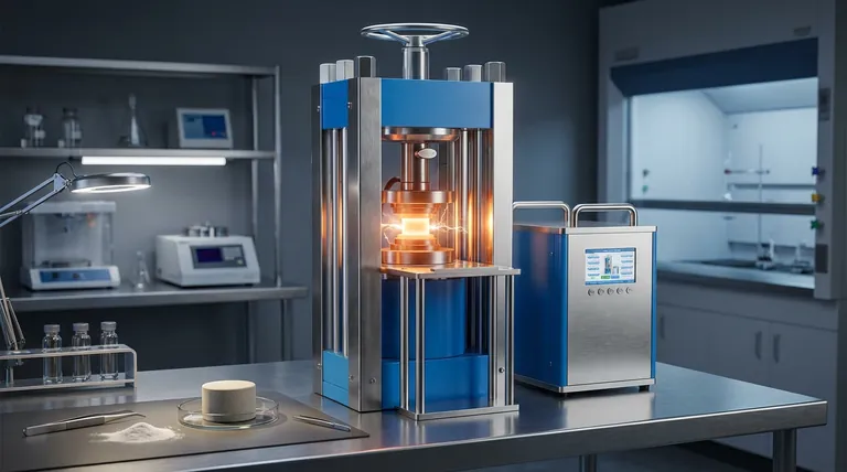 スパークプラズマ焼結（SPS）はNASICON電解質にどのような利点をもたらしますか？数分で優れたイオン伝導度を実現