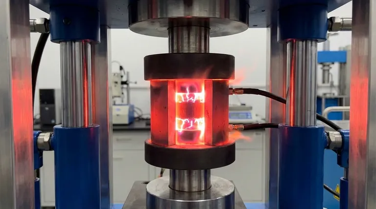 Quali sono le funzioni critiche del set di matrici conduttive all'interno di una pressa per sinterizzazione al plasma a scintilla (SPS)? È il cuore attivo del tuo processo SPS.