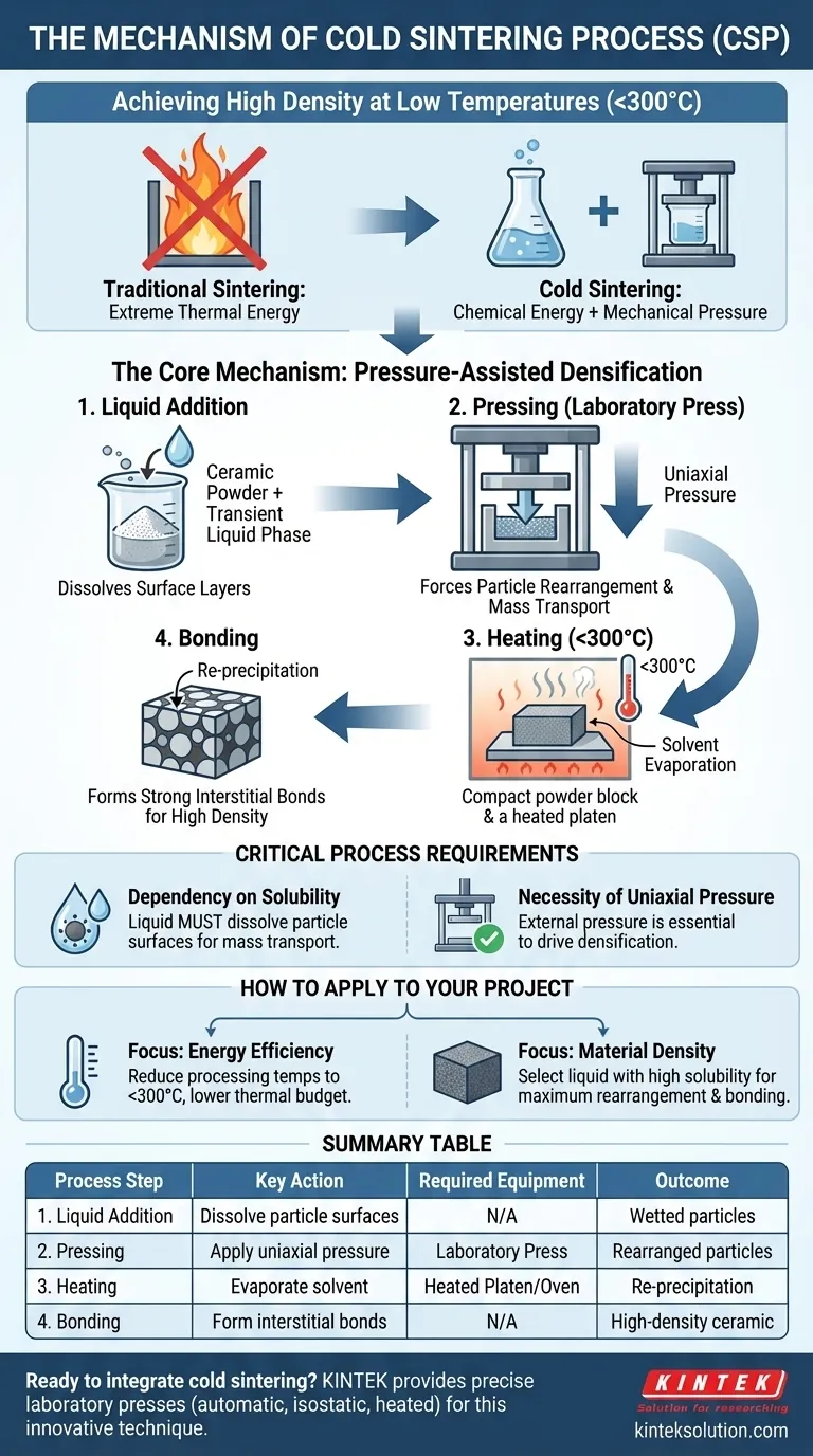 Qual é o mecanismo do processo de sinterização a frio? Obtenção de Cerâmicas de Alta Densidade a Baixas Temperaturas Guia Visual