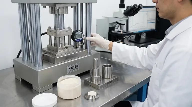 Perché la pressione di fabbricazione precisa è cruciale quando si premono le membrane di elettrolita allo stato solido (SE)? Sblocca la conduttività ottimale e la sicurezza