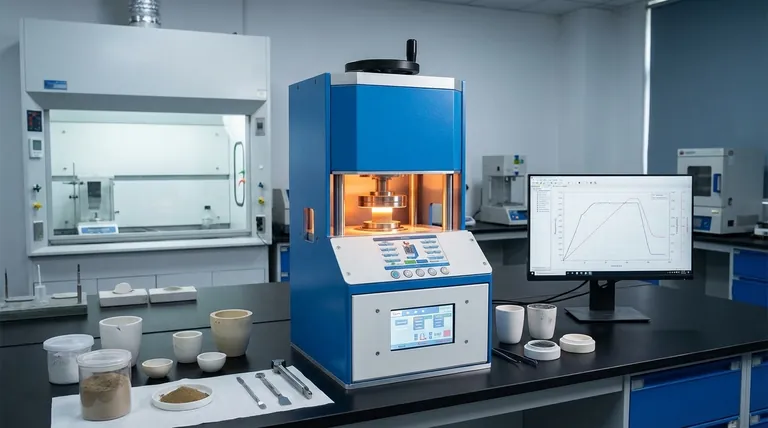 Quali sono i vantaggi dell'utilizzo di una pressa per sinterizzazione ad alta pressione e alta temperatura? Ottenere una densificazione superiore per i catodi a stato solido delle batterie