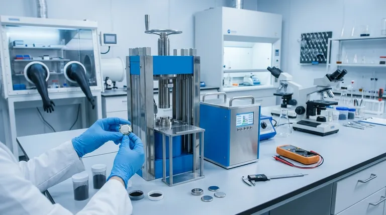 Qual è il ruolo di una pressa da laboratorio nell'assemblaggio di prototipi di batterie? Garantire un assemblaggio preciso e ad alte prestazioni delle celle