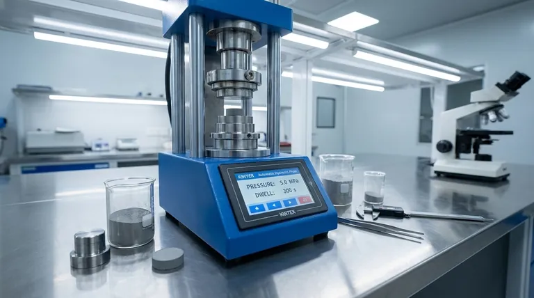 Perché è importante ottenere un'alta densità tramite una pressa da laboratorio per i pellet di elettrolita Li10GeP2S12 (LGPS)? Sblocca una conduttività ionica superiore