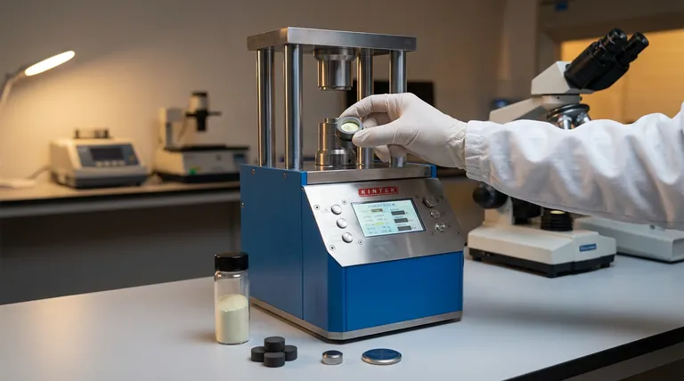 Come la compattazione della polvere LGPS migliora la stabilità della batteria? Costruire una batteria allo stato solido robusta