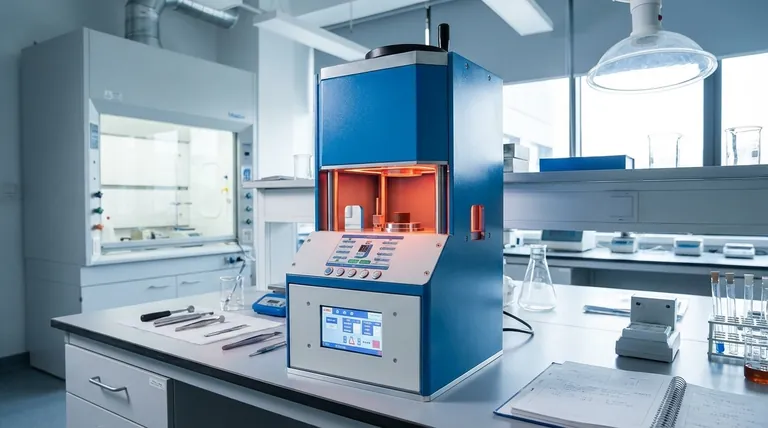 複合カソードに加熱式ラボプレスを使用する潜在的な利点は何ですか?固体電池の性能を向上させる