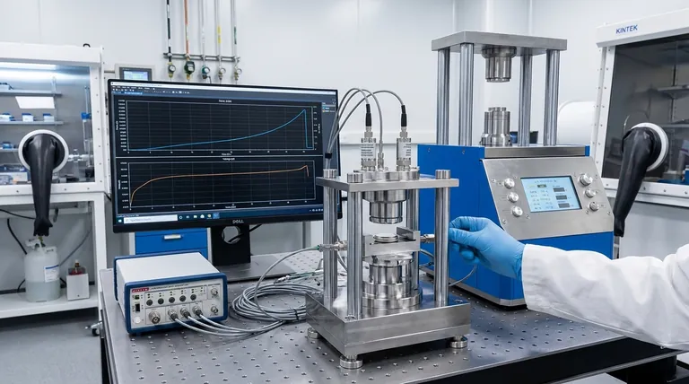 Qual è l'importanza di un sistema di compressione in situ? La chiave per batterie allo stato solido funzionali