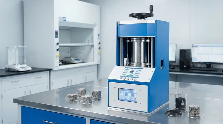 Qual è il potenziale ruolo di una pressa isostatica a caldo (WIP) nella fabbricazione di anodi porosi compositi Ag-C? Migliorare l'integrità strutturale e l'uniformità