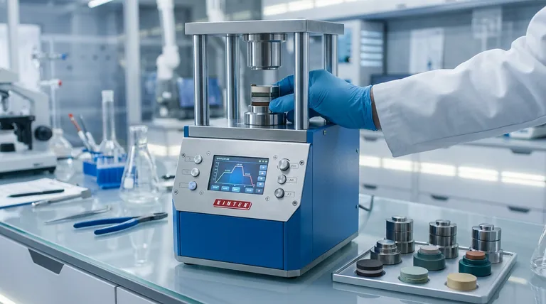 全固体ナトリウムイオン電池に多段階プレスプロセスが必要なのはなぜですか?最適なバッテリー性能を引き出す