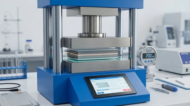 200 kPaの外部圧力を印加すると、全固体電池の性能はどのように向上しますか?低抵抗化と長寿命化を実現